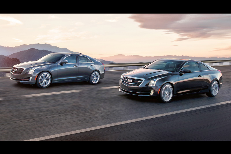Illustration for article titled The 2015 Cadillac ATS Sedan Dumps The Wreath, Adds Torque